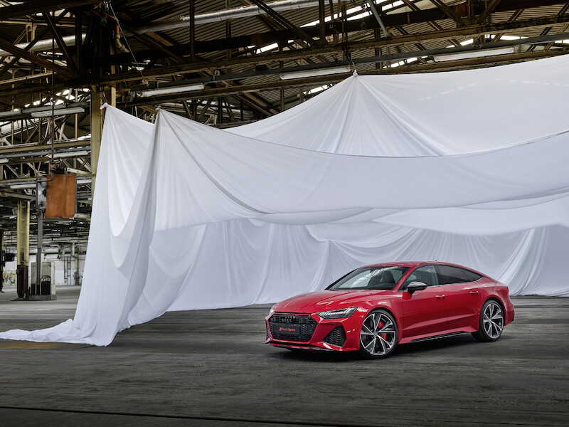 Najwyższe parametry i innowacyjna stylistyka: nowe Audi RS 7 Sportback