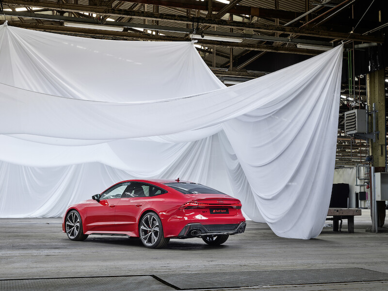 Najwyższe parametry i innowacyjna stylistyka: nowe Audi RS 7 Sportback