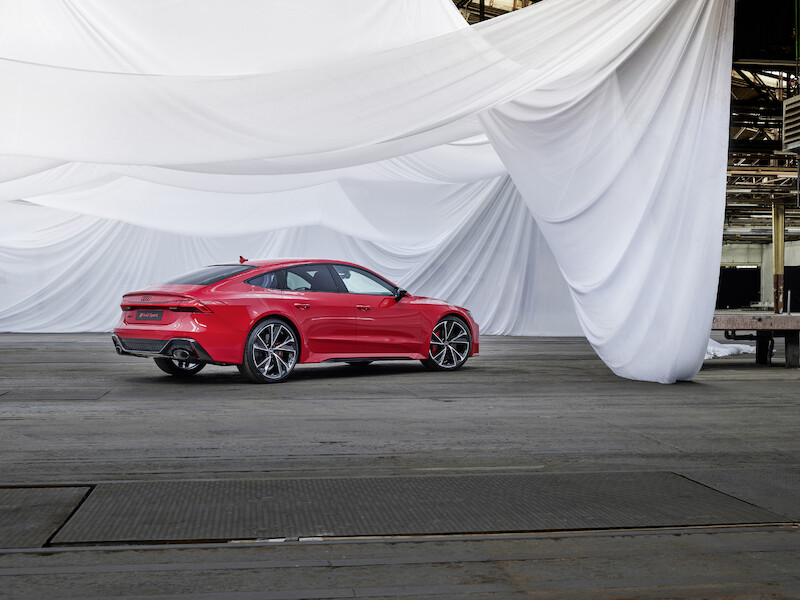 Najwyższe parametry i innowacyjna stylistyka: nowe Audi RS 7 Sportback