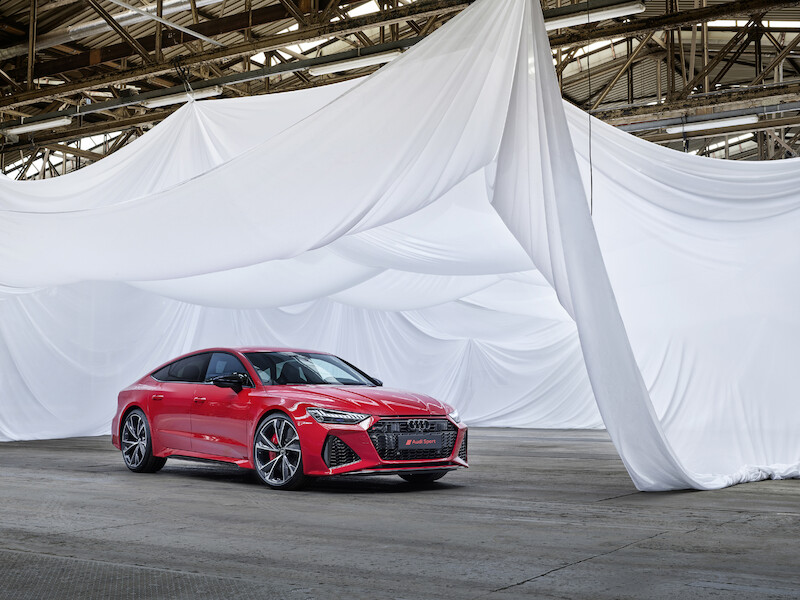 Najwyższe parametry i innowacyjna stylistyka: nowe Audi RS 7 Sportback