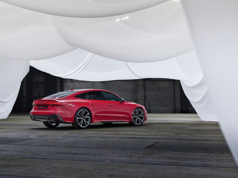 Najwyższe parametry i innowacyjna stylistyka: nowe Audi RS 7 Sportback