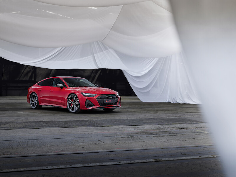Najwyższe parametry i innowacyjna stylistyka: nowe Audi RS 7 Sportback