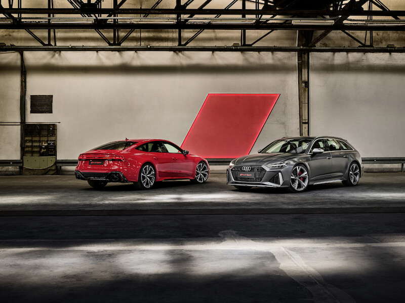 Najwyższe parametry i innowacyjna stylistyka: nowe Audi RS 7 Sportback