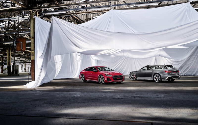 Najwyższe parametry i innowacyjna stylistyka: nowe Audi RS 7 Sportback