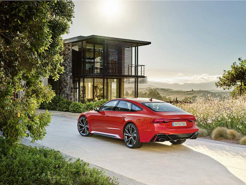 Najwyższe parametry i innowacyjna stylistyka: nowe Audi RS 7 Sportback