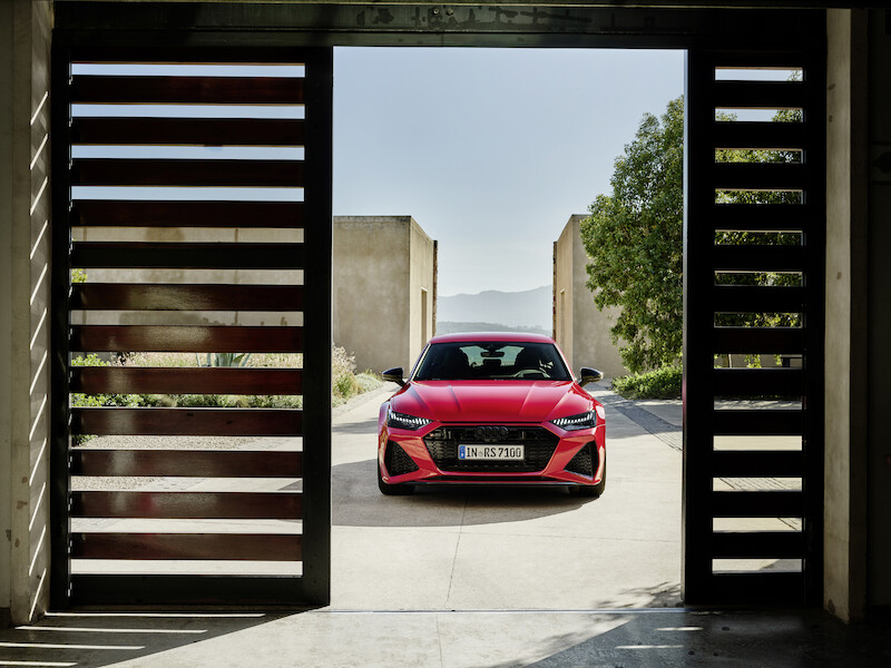 Najwyższe parametry i innowacyjna stylistyka: nowe Audi RS 7 Sportback