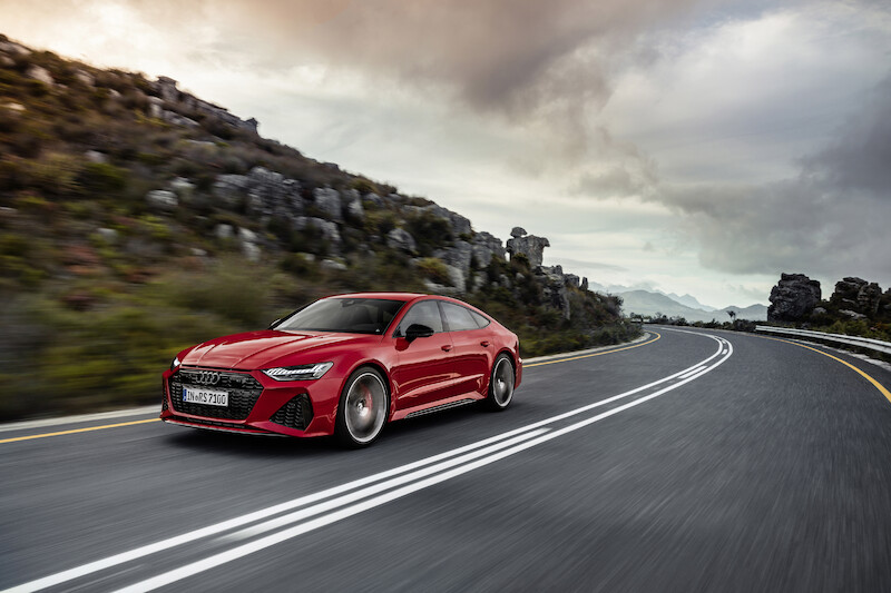 Najwyższe parametry i innowacyjna stylistyka: nowe Audi RS 7 Sportback
