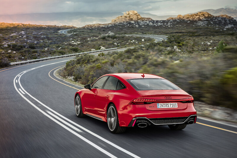 Najwyższe parametry i innowacyjna stylistyka: nowe Audi RS 7 Sportback