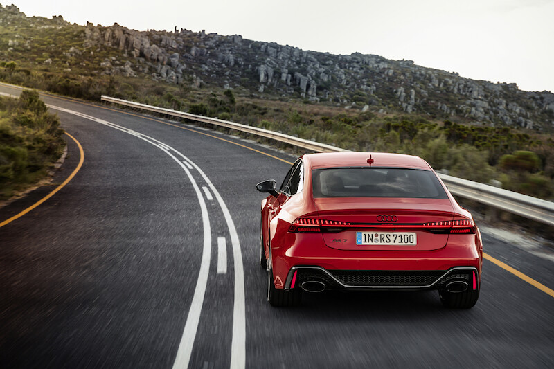Najwyższe parametry i innowacyjna stylistyka: nowe Audi RS 7 Sportback