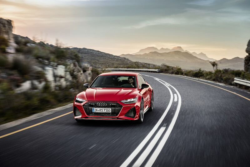 Najwyższe parametry i innowacyjna stylistyka: nowe Audi RS 7 Sportback