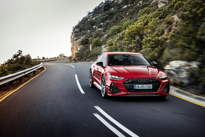 Najwyższe parametry i innowacyjna stylistyka: nowe Audi RS 7 Sportback
