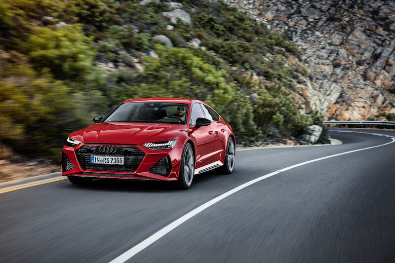 Najwyższe parametry i innowacyjna stylistyka: nowe Audi RS 7 Sportback