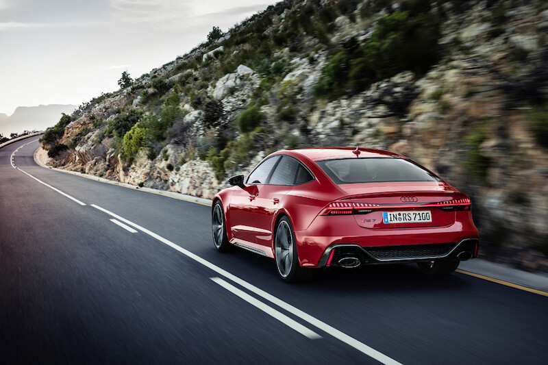Najwyższe parametry i innowacyjna stylistyka: nowe Audi RS 7 Sportback