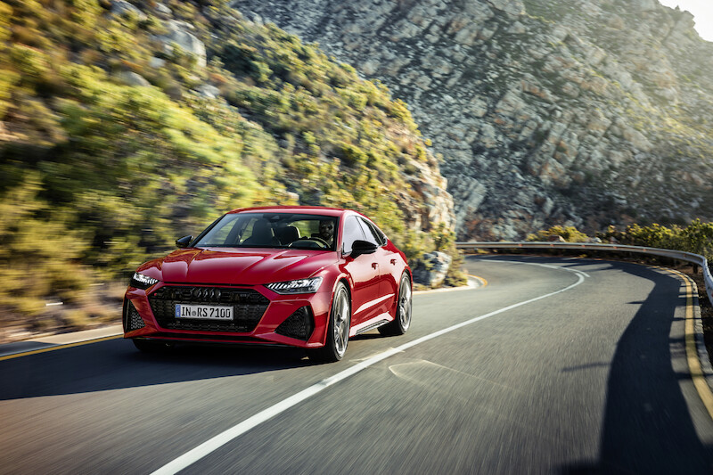 Najwyższe parametry i innowacyjna stylistyka: nowe Audi RS 7 Sportback