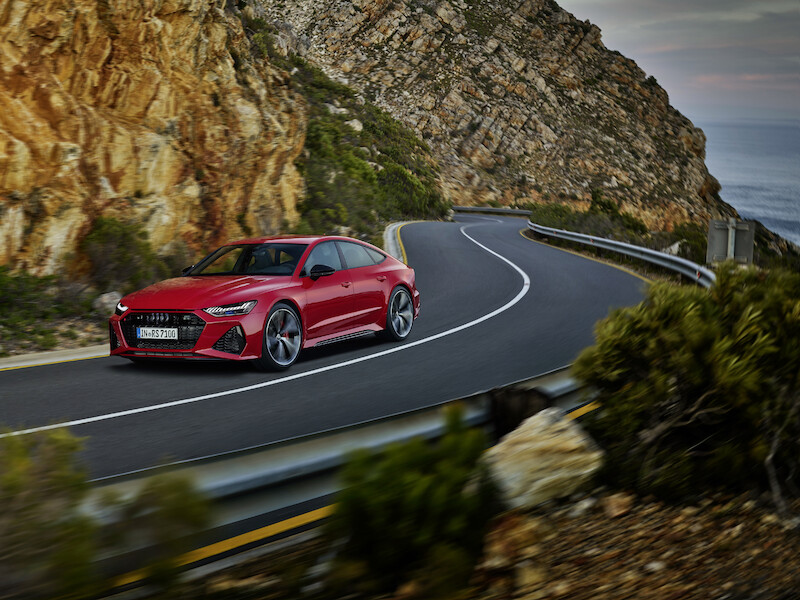 Najwyższe parametry i innowacyjna stylistyka: nowe Audi RS 7 Sportback