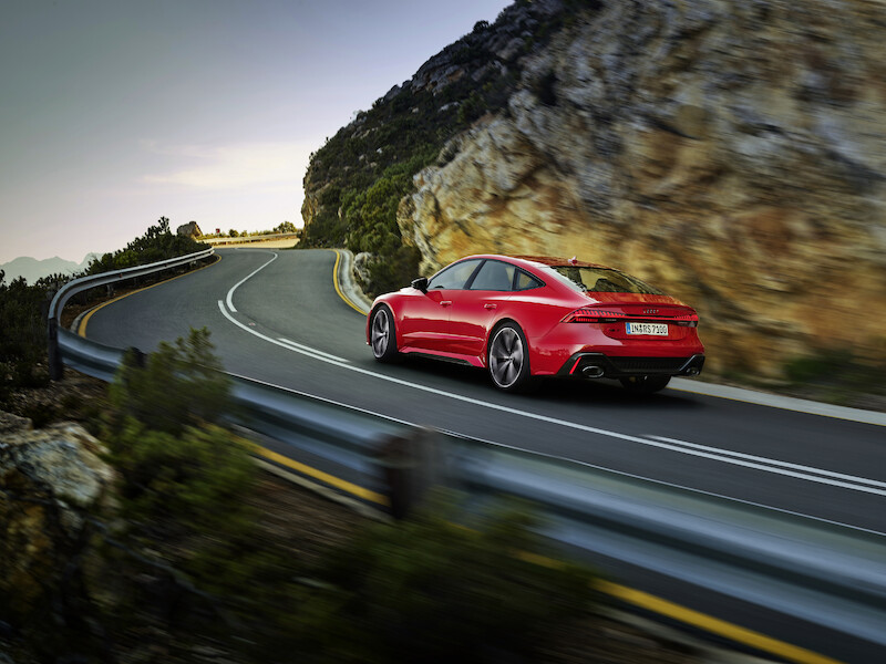 Najwyższe parametry i innowacyjna stylistyka: nowe Audi RS 7 Sportback