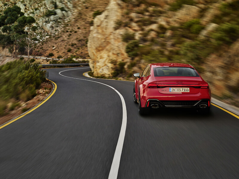 Najwyższe parametry i innowacyjna stylistyka: nowe Audi RS 7 Sportback