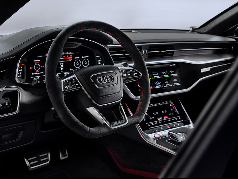 Najwyższe parametry i innowacyjna stylistyka: nowe Audi RS 7 Sportback