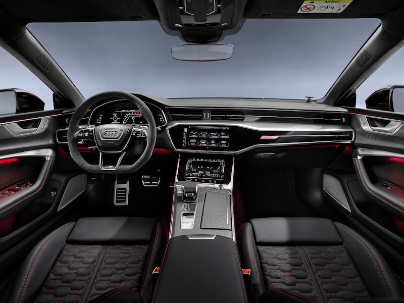 Najwyższe parametry i innowacyjna stylistyka: nowe Audi RS 7 Sportback