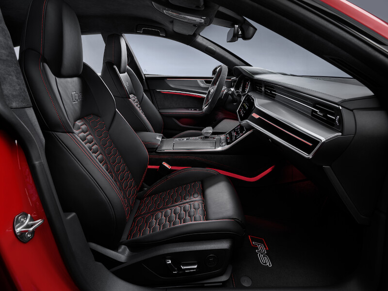 Najwyższe parametry i innowacyjna stylistyka: nowe Audi RS 7 Sportback