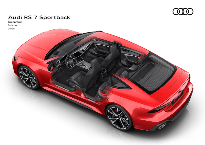 Najwyższe parametry i innowacyjna stylistyka: nowe Audi RS 7 Sportback