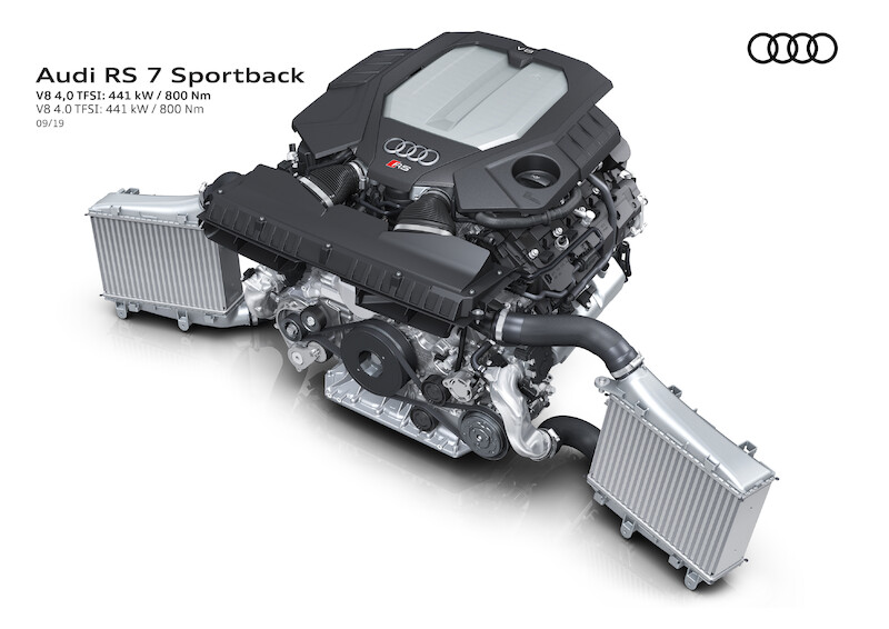 Najwyższe parametry i innowacyjna stylistyka: nowe Audi RS 7 Sportback