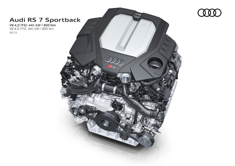 Najwyższe parametry i innowacyjna stylistyka: nowe Audi RS 7 Sportback