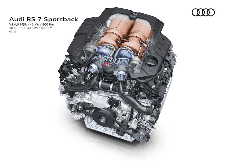 Najwyższe parametry i innowacyjna stylistyka: nowe Audi RS 7 Sportback