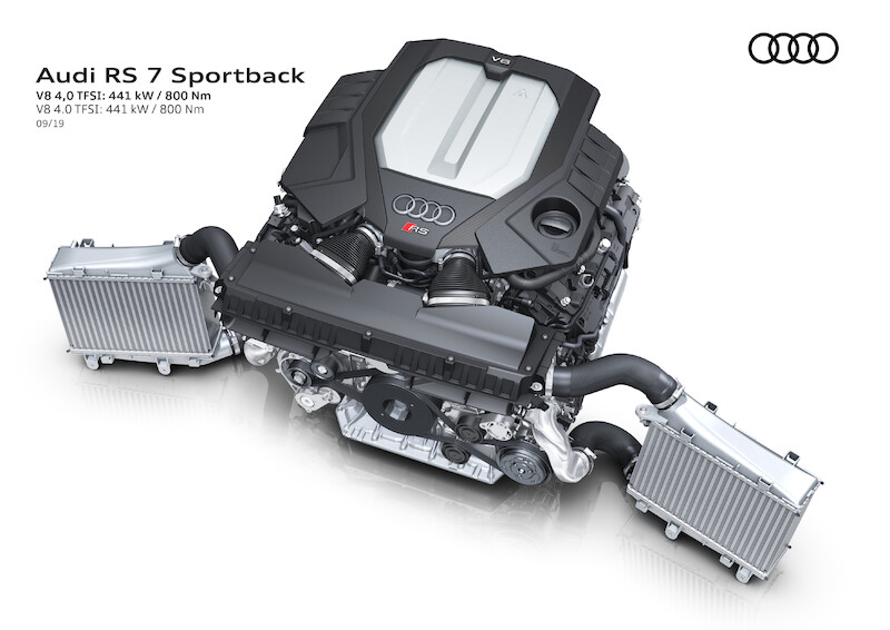 Najwyższe parametry i innowacyjna stylistyka: nowe Audi RS 7 Sportback