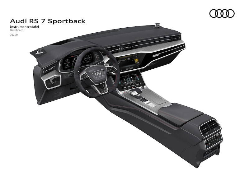 Najwyższe parametry i innowacyjna stylistyka: nowe Audi RS 7 Sportback