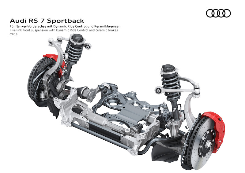 Najwyższe parametry i innowacyjna stylistyka: nowe Audi RS 7 Sportback