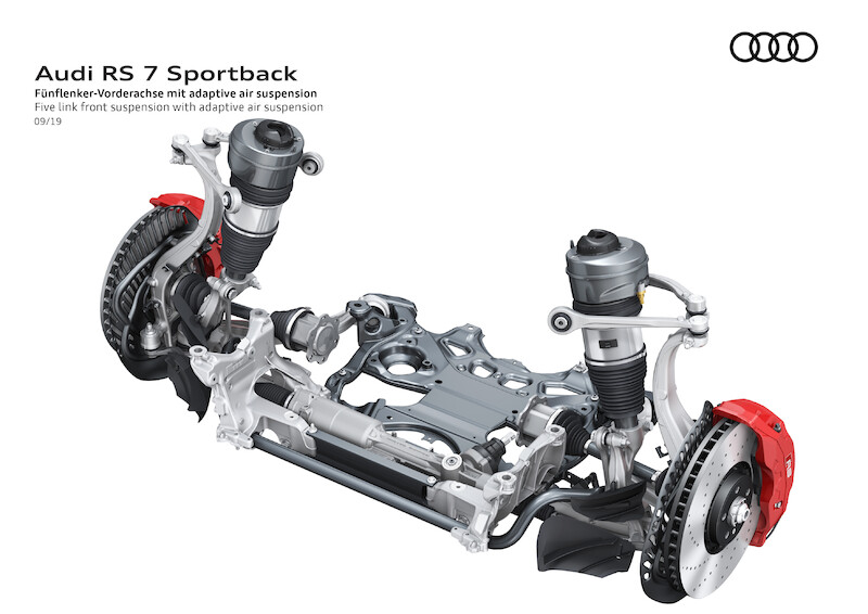 Najwyższe parametry i innowacyjna stylistyka: nowe Audi RS 7 Sportback