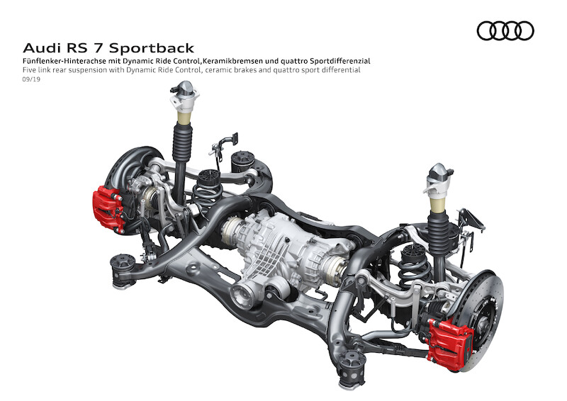 Najwyższe parametry i innowacyjna stylistyka: nowe Audi RS 7 Sportback