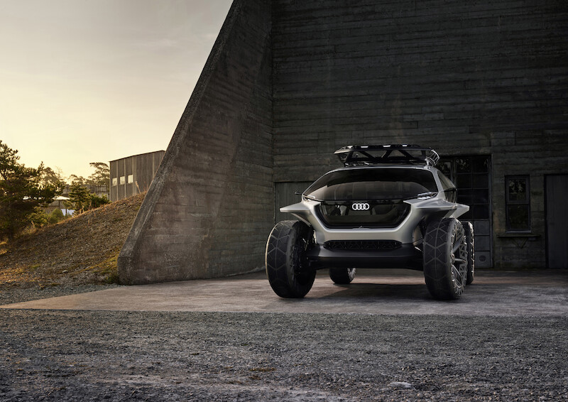Terenówką w przyszłość - Audi AI:TRAIL quattro