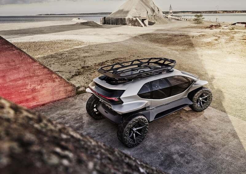 Terenówką w przyszłość - Audi AI:TRAIL quattro
