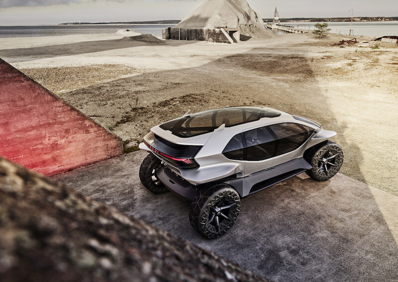 Terenówką w przyszłość - Audi AI:TRAIL quattro