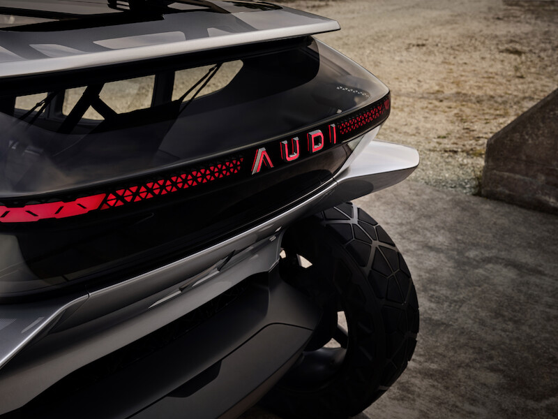 Terenówką w przyszłość - Audi AI:TRAIL quattro