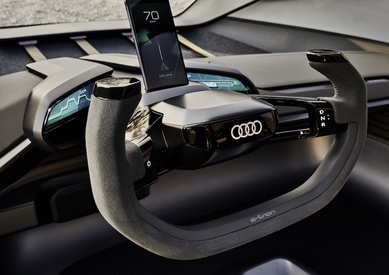 Terenówką w przyszłość - Audi AI:TRAIL quattro