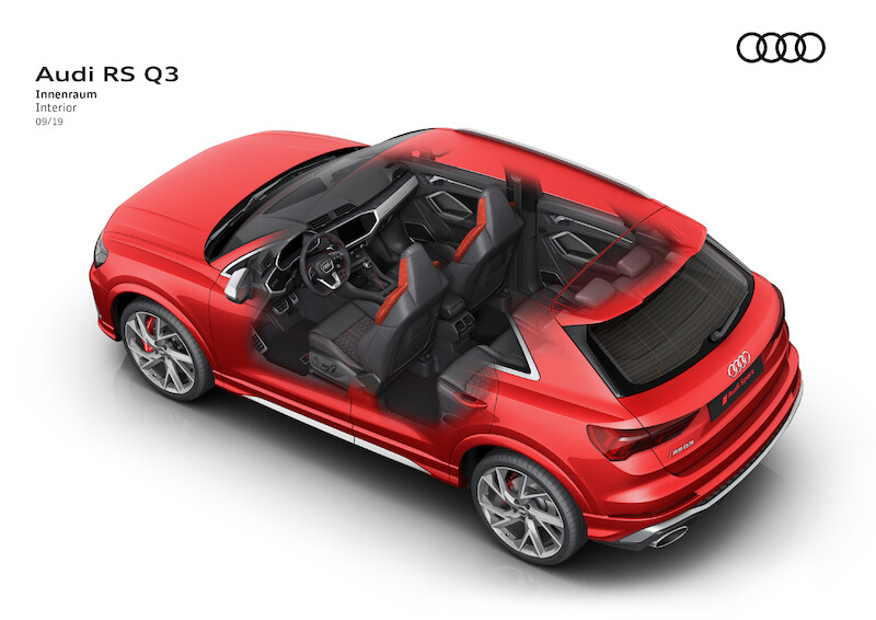 Kompaktowe pakiety mocy: Audi RS Q3 i Audi RS Q3 Sportback