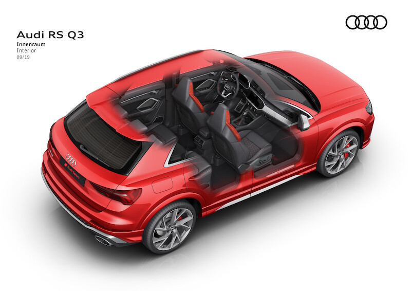 Kompaktowe pakiety mocy: Audi RS Q3 i Audi RS Q3 Sportback