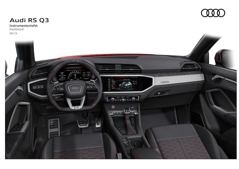 Kompaktowe pakiety mocy: Audi RS Q3 i Audi RS Q3 Sportback