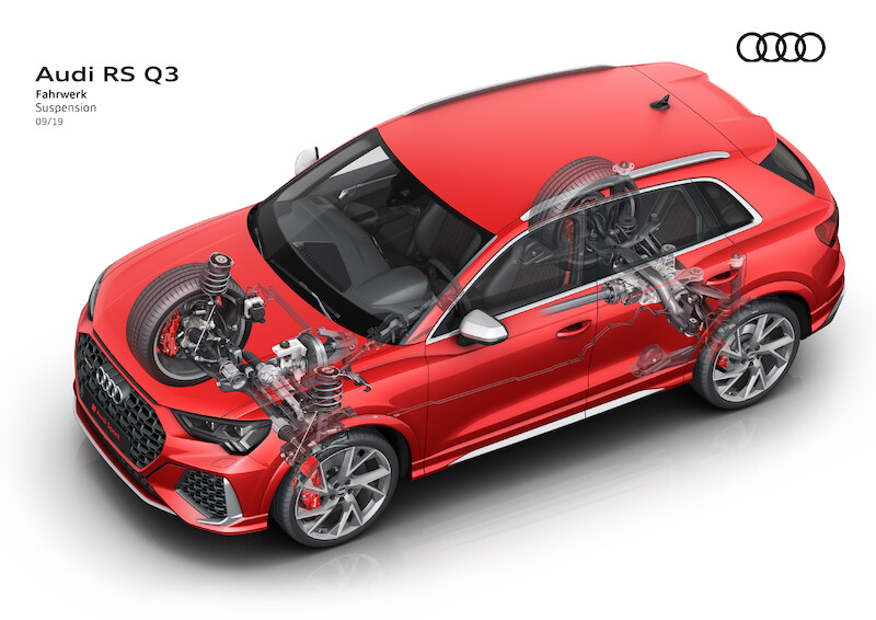 Kompaktowe pakiety mocy: Audi RS Q3 i Audi RS Q3 Sportback
