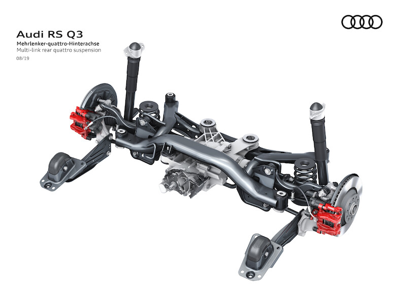 Kompaktowe pakiety mocy: Audi RS Q3 i Audi RS Q3 Sportback