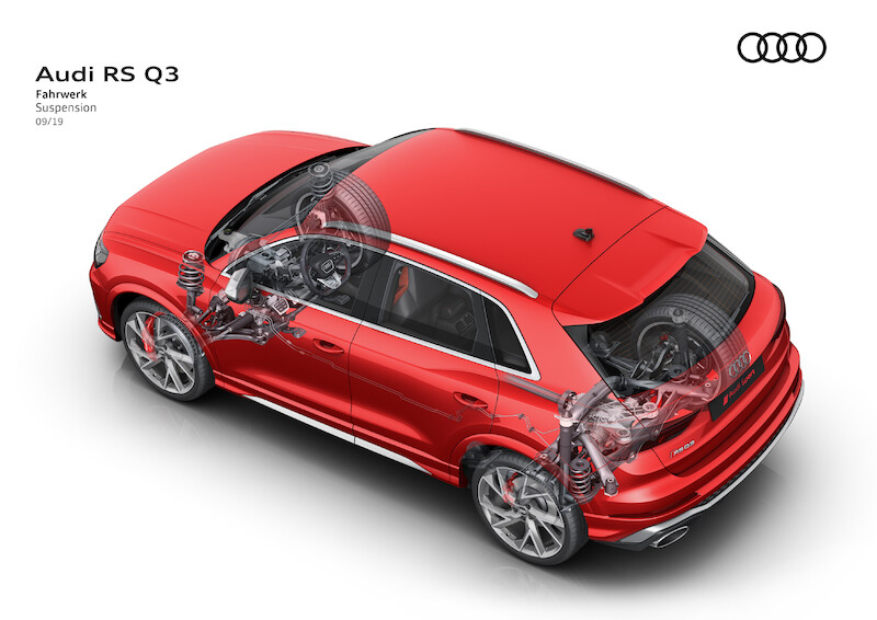 Kompaktowe pakiety mocy: Audi RS Q3 i Audi RS Q3 Sportback