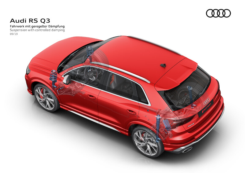 Kompaktowe pakiety mocy: Audi RS Q3 i Audi RS Q3 Sportback