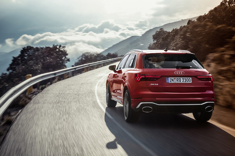 Kompaktowe pakiety mocy: Audi RS Q3 i Audi RS Q3 Sportback
