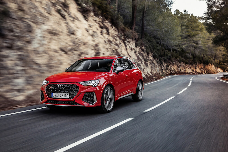 Kompaktowe pakiety mocy: Audi RS Q3 i Audi RS Q3 Sportback