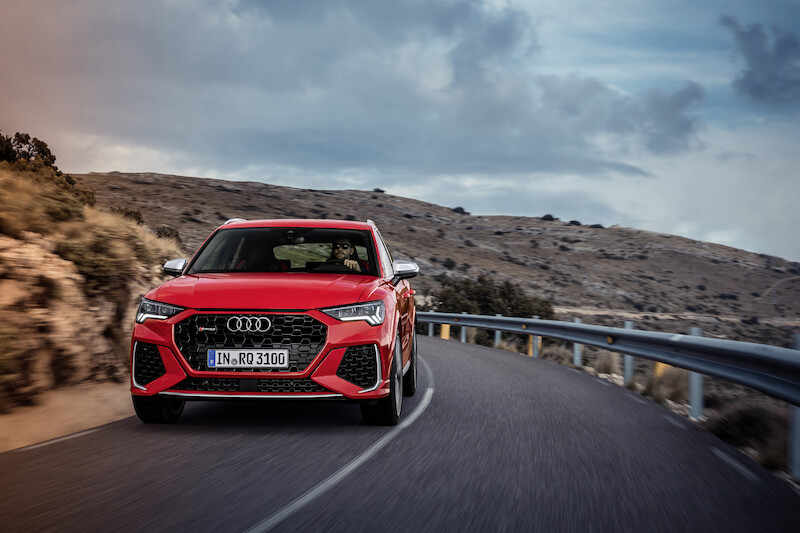 Kompaktowe pakiety mocy: Audi RS Q3 i Audi RS Q3 Sportback
