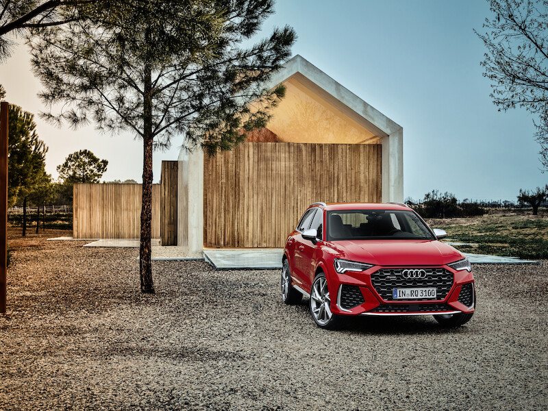 Kompaktowe pakiety mocy: Audi RS Q3 i Audi RS Q3 Sportback