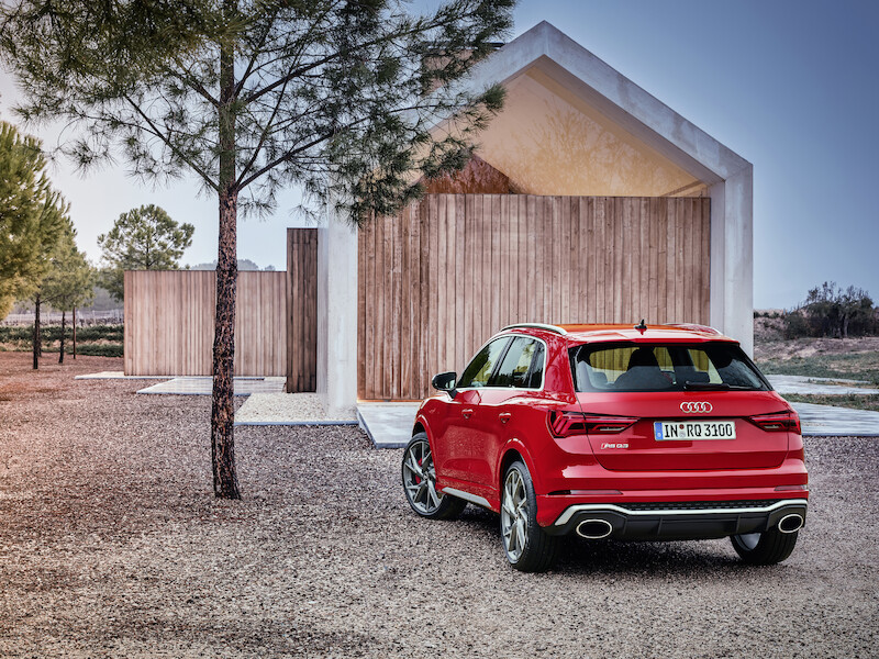 Kompaktowe pakiety mocy: Audi RS Q3 i Audi RS Q3 Sportback